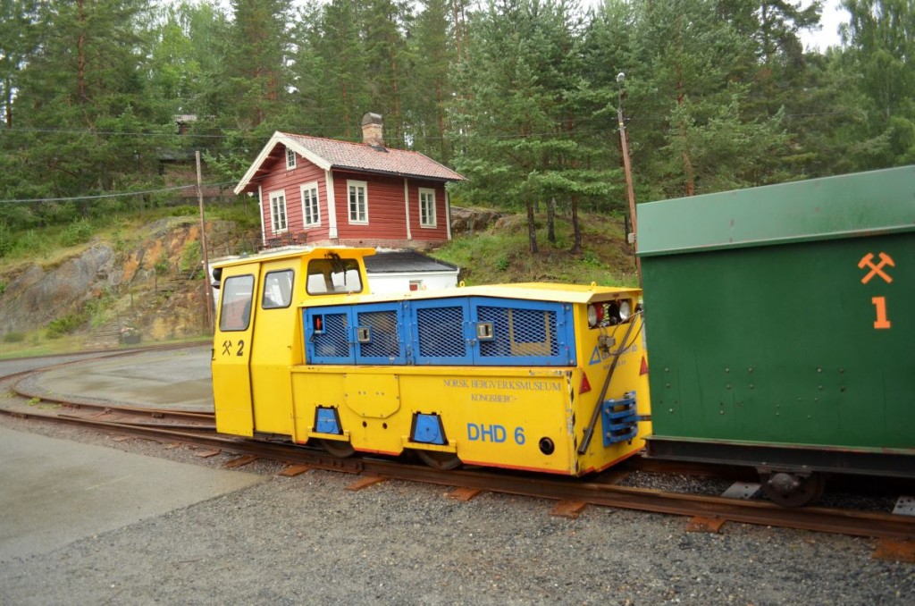 Le petit train jaune