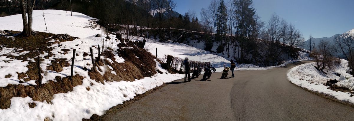 Sortie dans les Bauges