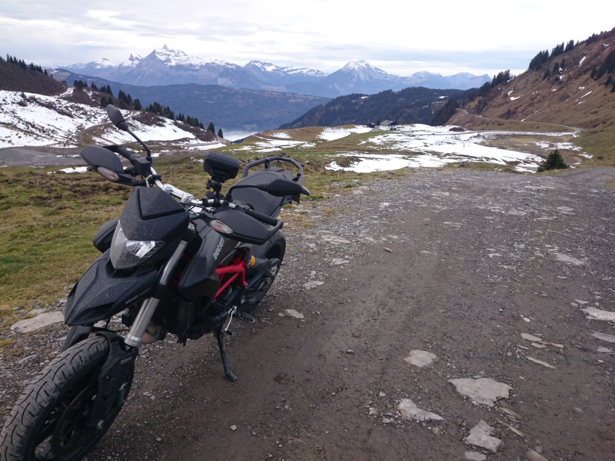 Du brouillard, de la neige … Mais ça en valait la peine