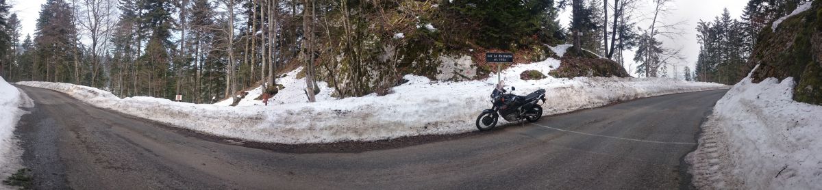 Le Bugey, le Retord … et leurs cols fermés !!