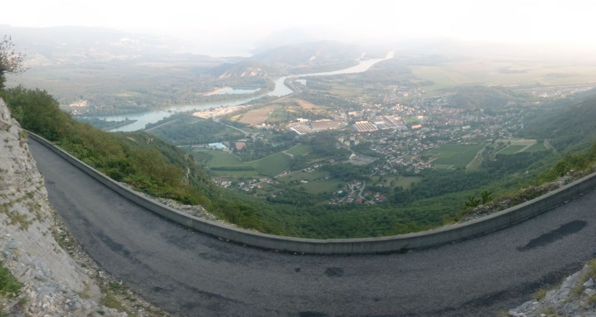 Afterwork dans le massif du Grand Colombier