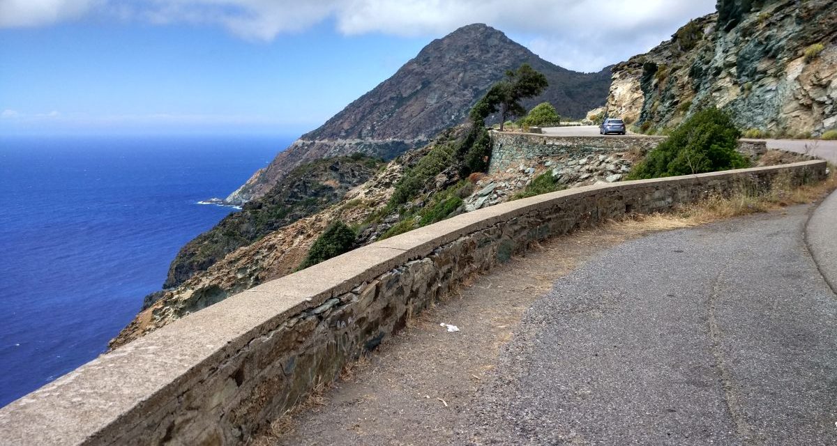 Jour un : Le cap Corse depuis Bastia