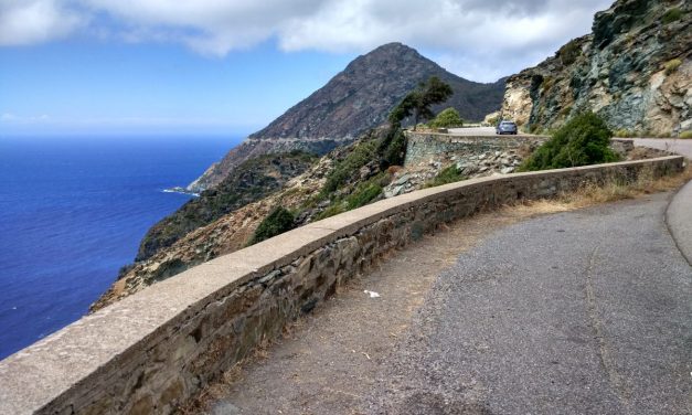 Jour un : Le cap Corse depuis Bastia