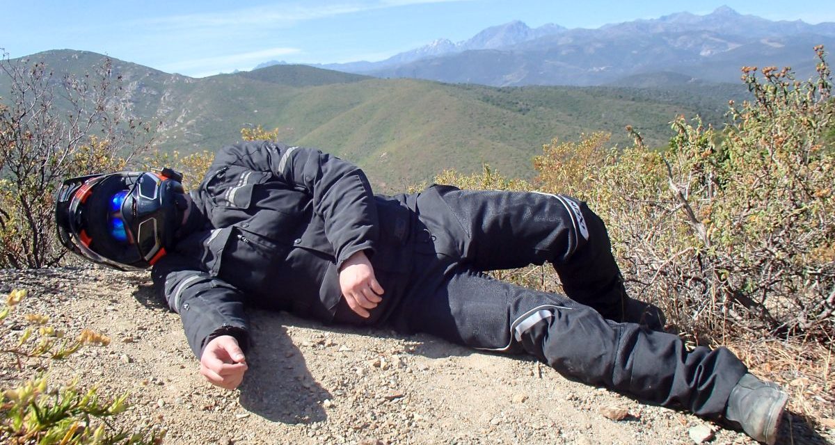 Jour deux : la traversée du désert