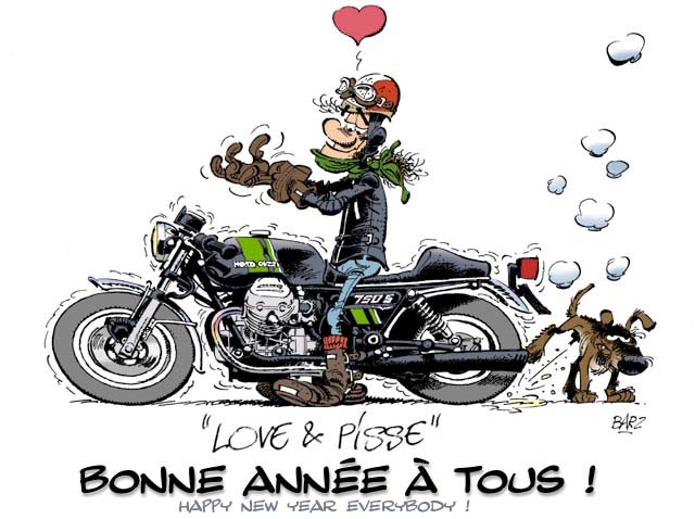 Bonne année !!!