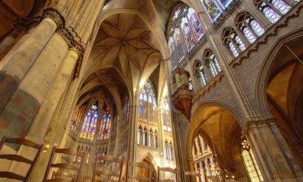 Le vrai toit cathédrale !