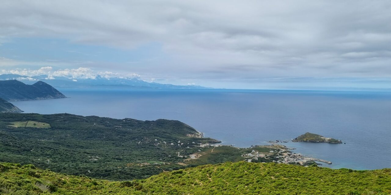 Le cap Corse (plus au nord il faut un zodiac)