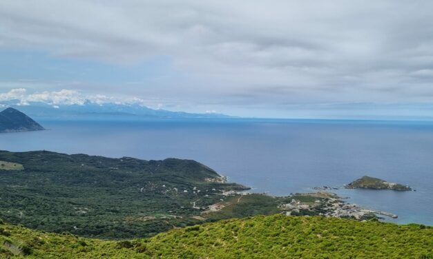 Le cap Corse (plus au nord il faut un zodiac)