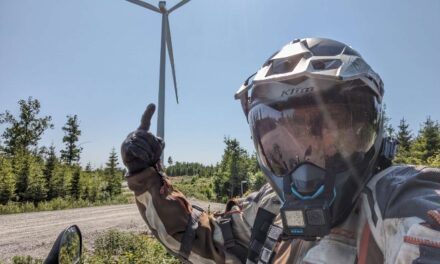 TET Suède jour 2  : l’autoroute du gaz