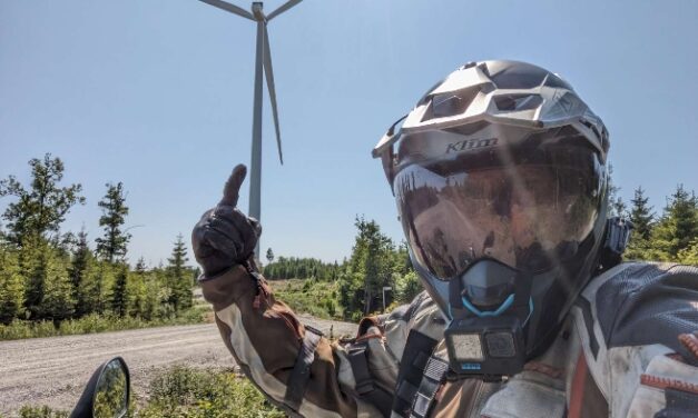 TET Suède jour 2  : l’autoroute du gaz
